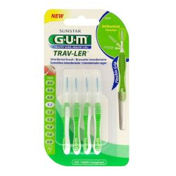 Gum - Brossette Trav-Ler 1414 1.1 Mm - B/