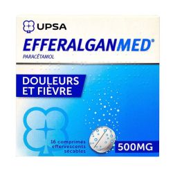 Efferalgan 500Mg Cpr Eff B/16