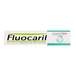 Fluocaril - Bi-Fluor 250Mg Gel Menthe - 7