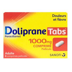 Dolipranetabs - 1G Bt 8