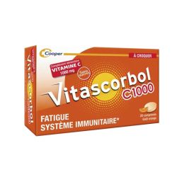 Vitascorbol C1000 A Croq 20Cpr