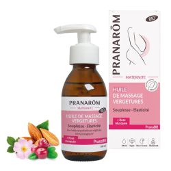 Pranarom - PranaBB Huile Massage Verget 100 ml