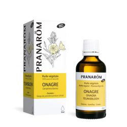 Pranarom - Huile Végétale Onagre bio - 50 ml