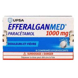 Efferalgan 1G Cp Eff 8Cps