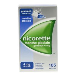 Nicorette - 4Mg Gomme Menthe Glaciale - 1