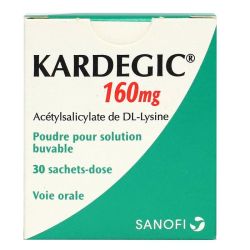 Kardegic 160Mg Pdr Sol Buv 30Sach