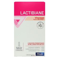 Pileje - Lactibiane Voyage - 14 Gelules