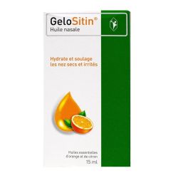 Gelositin Soin Nasal - Huile Nasale - Fl1