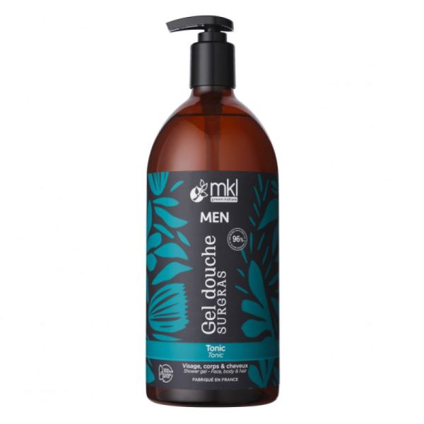 Mkl - Gel Douche Tonic Homme 1L