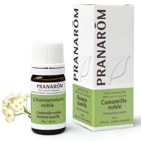 Pranarom - Huile Ess Camomille Noble Bio
