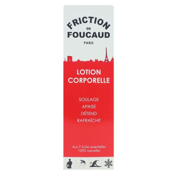 Foucaud Lot Frict Revital Corp Fl Verre/5