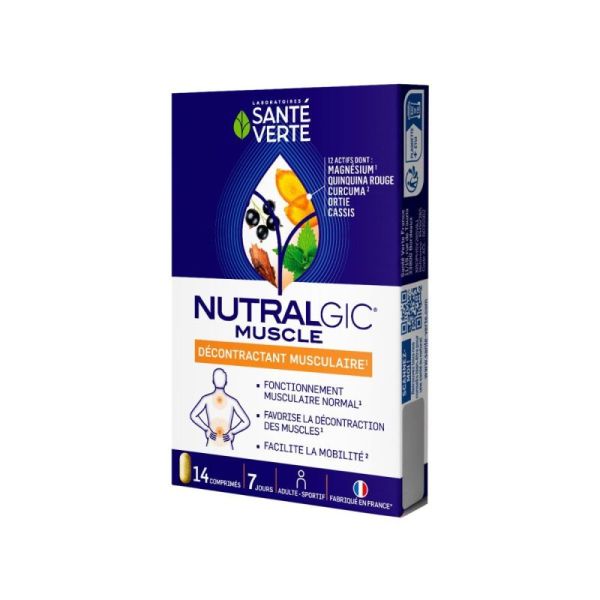 Sante Verte - Nutralgic Decontractant Mus