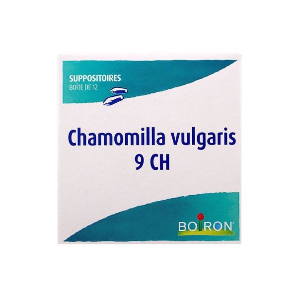 Chamomilla Vulgaris Boiron Suppositoire 9