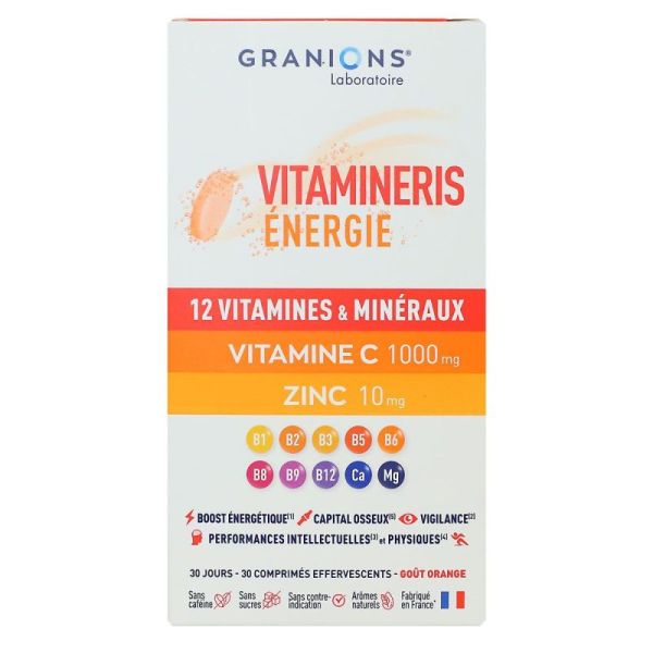 Granions Vitamineris Energie 1000Mg