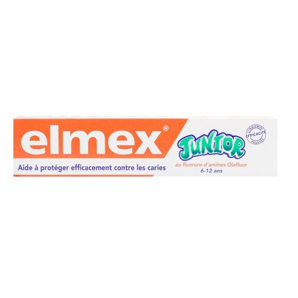 Elmex - Dentifrice Junior - T/75Ml