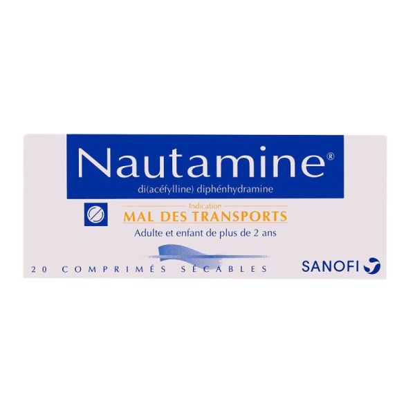Nautamine - 90Mg Cpr S C B/20