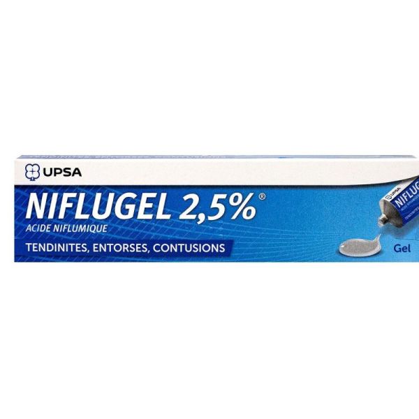 Niflugel 2,5 Gel Loc T/60G