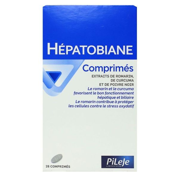 Pileje - Hepatobiane - 28 Cp