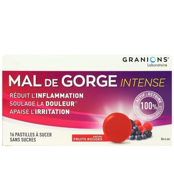 Granions - Mal De Gorge Fr Rge Past18