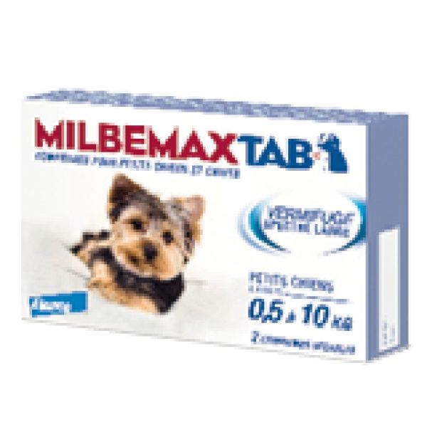Milbemaxtab Chiot - Bte2 Cp