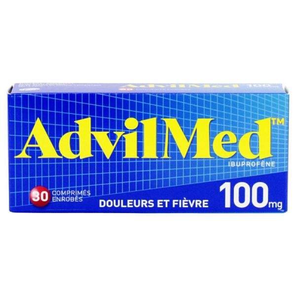 Advilmed 100Mg Cpr Enr B/30