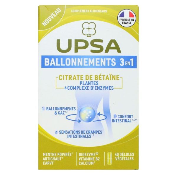 Citrate De Betaine 3 En 1 bte 40 Gel