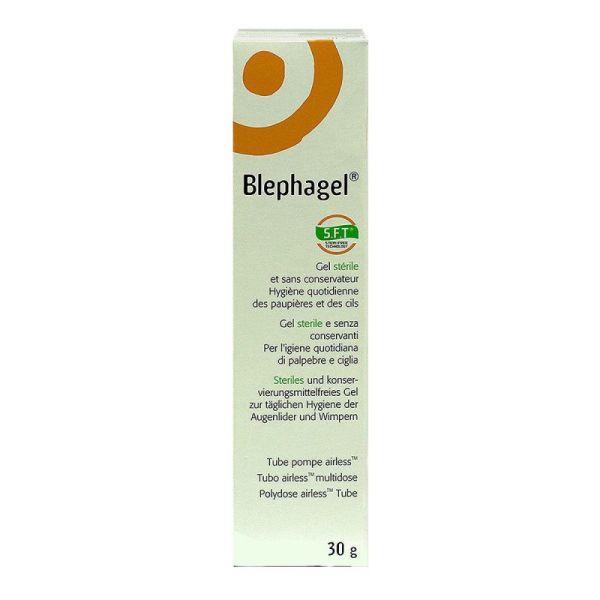 Blephagel Gel Tb Steri 30Gr