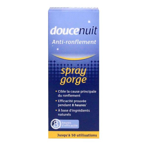 Douce Nuit - Spray Pour La Gorge - 23.5 M