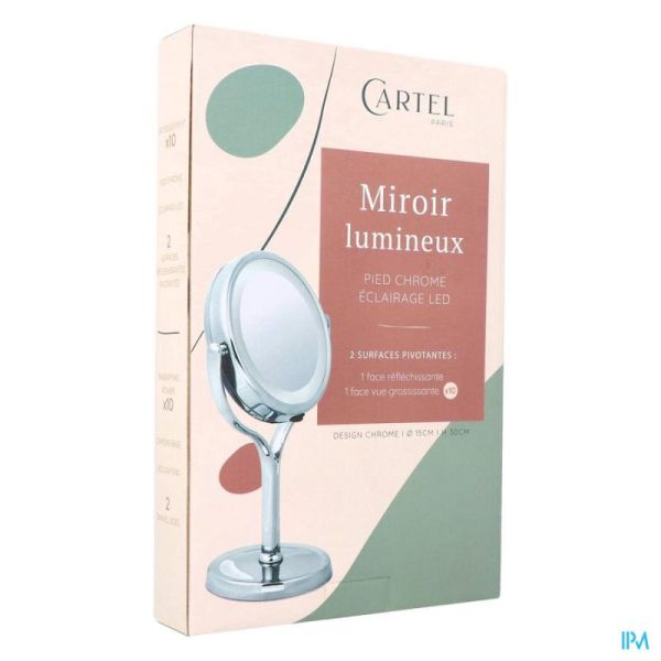 Cartel - Miroir lumineux