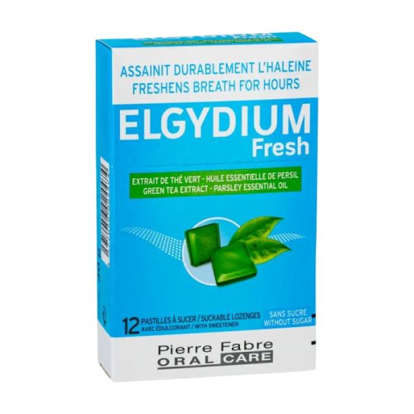 Elgydium Fresh Past Bt12