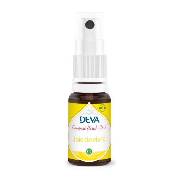 Deva - C20 Joie De Vivre - Spray 10Ml