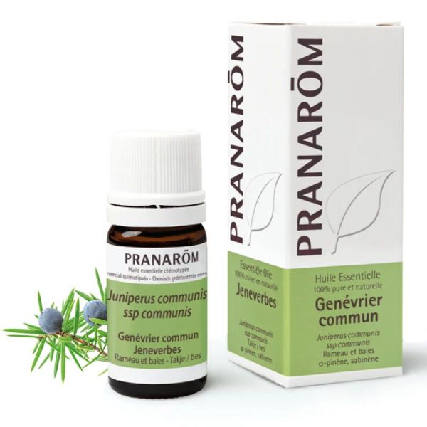Pranarom - Huile Ess Genevrier - 5 Ml
