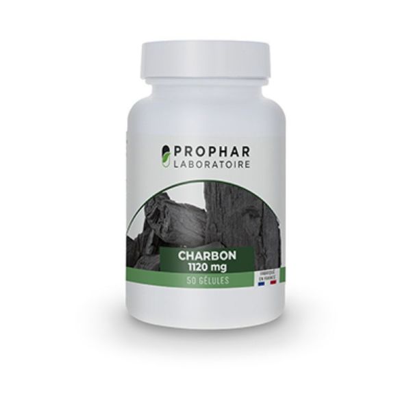 Prophar - Charbon végétal - Gelules