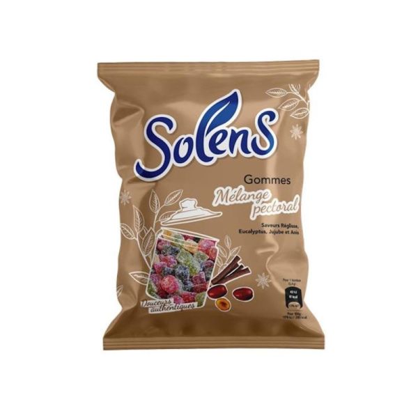 Solens - Gommes mélange pectoral - 100 gr