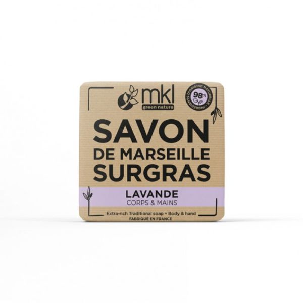 Mkl - Savon Marseille Lavande 100G