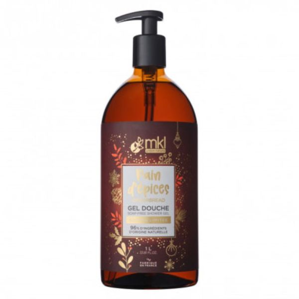 Mkl - Gel Douche Pain d'épices 1L