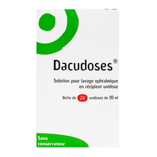 Dacudoses S Ocul B/24Unid/10Ml