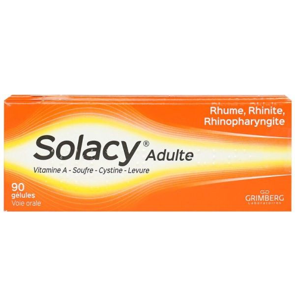Solacy Gel Ad 6Plq/15 90