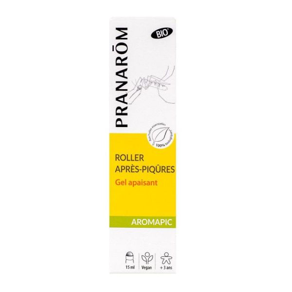 Pranarom - Aromapic Roller Après/Piqûre Bio  - 15Ml