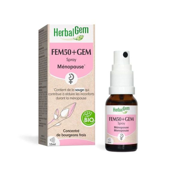 Herbalgem - Fem50 Gem Spray Fl15Ml1