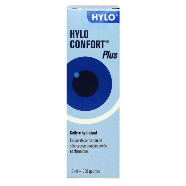 Hylo Confortcolly Hyd Fl 10Ml