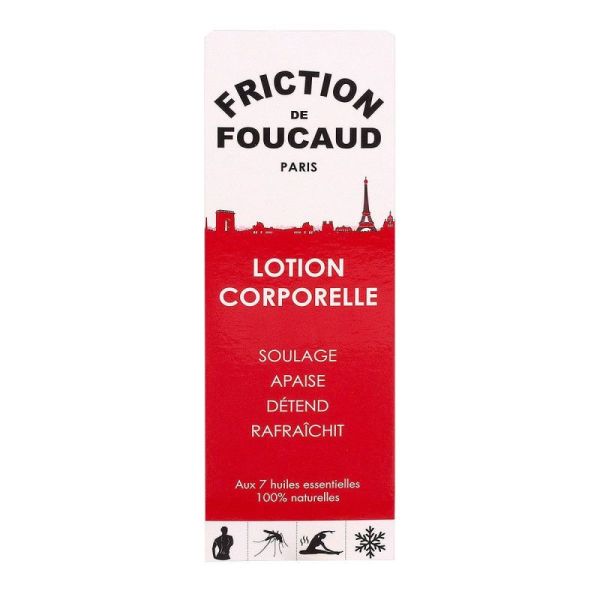 Foucaud - Lotion Friction Fl Verre /250Ml