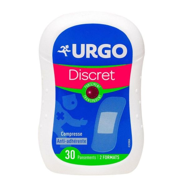 Urgo - Pansement Discret - Bt/30