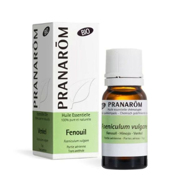 Pranarom - Huile Ess Fenouil Bio - 10 Ml
