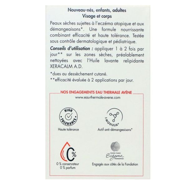Avene Xeracalm Ad Crem 200Ml