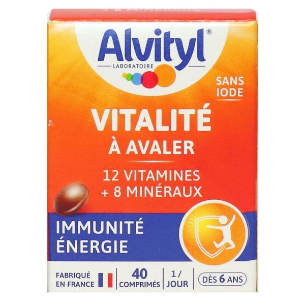 Alvityl Plus Comp 40