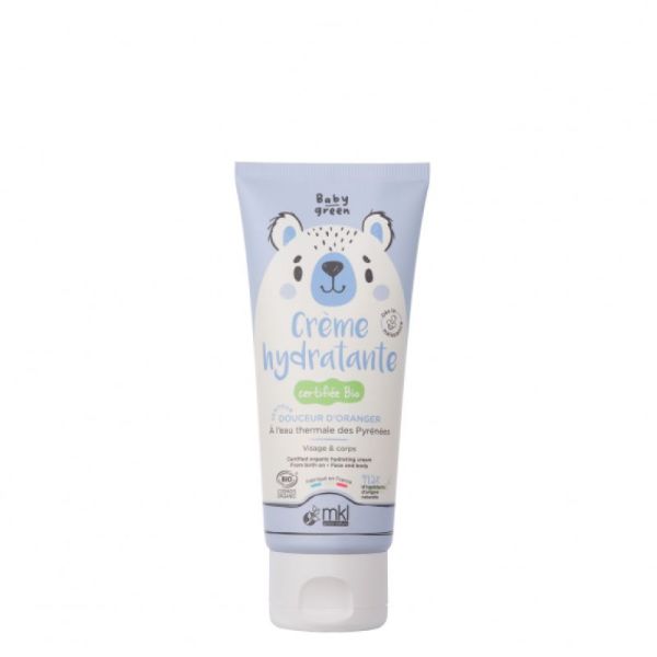 Mkl Crème Hydrante Bio 100Ml Baby Green