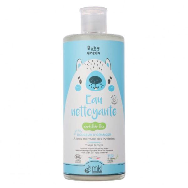 Mkl - Eau Nettoyante Bébé Bio 1L
