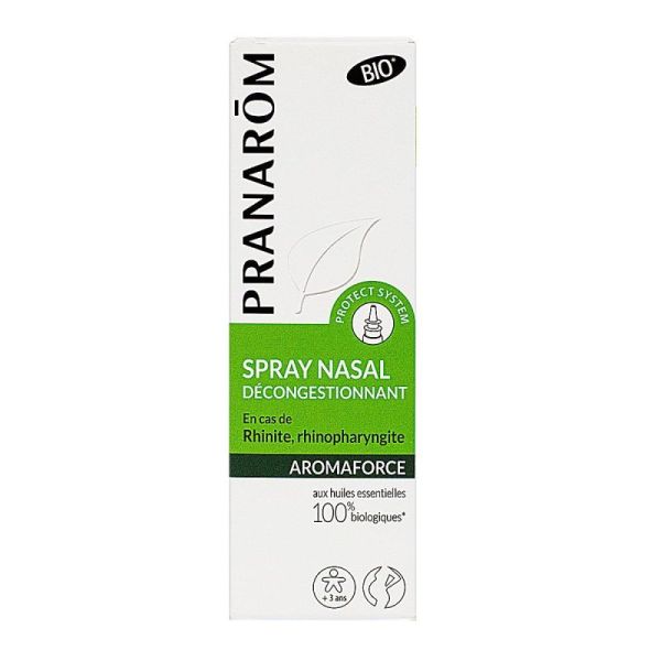 Pranarom - Aromaforce Spray Nasal- 15 Ml