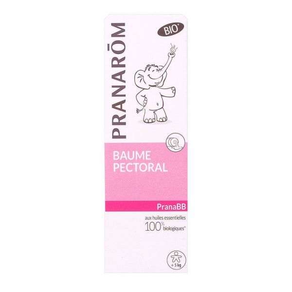 Pranarom - Pranabebe - Baume Pectoral - 4